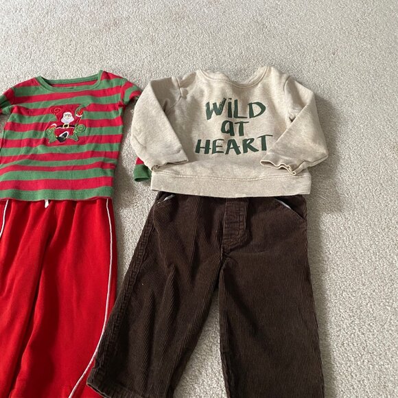 Boys  Bundle size 12 months  Christmas - Picture 6 of 7